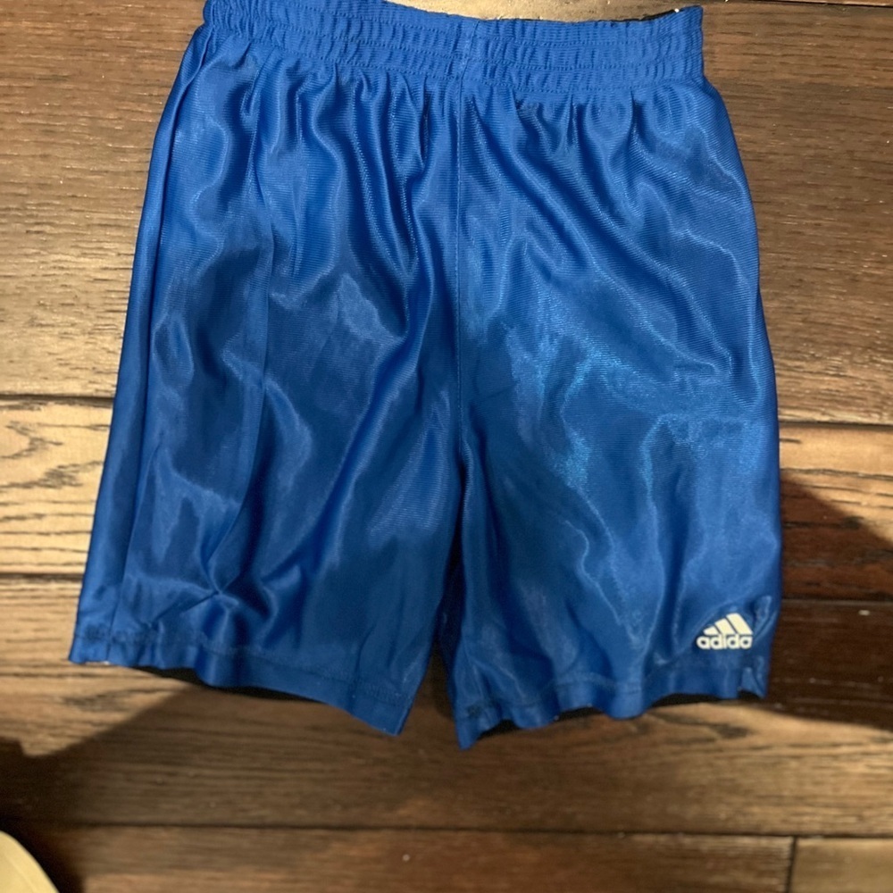 Adidas reversible Royal Blue/black Sports Shorts